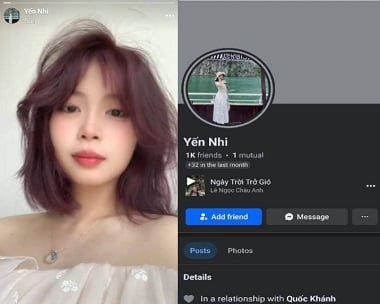 Video sex Yến Nhi với dáng chuẩn, quá sướng khi đụ