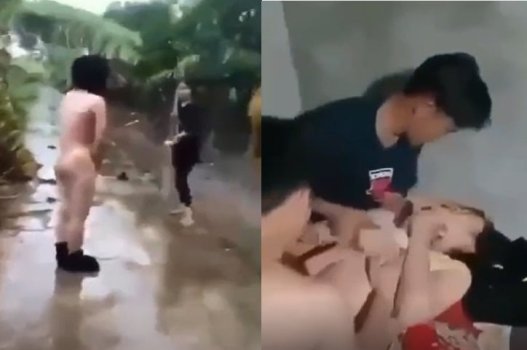 Sex tấn công nữ sinh tự nhiên vào đêm khi ghé nhà chơi