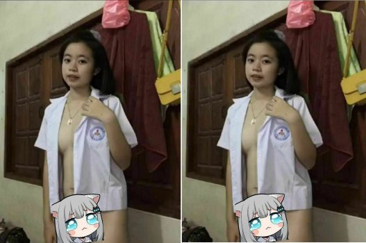 Thỏa mãn với âm hộ của cô nữ sinh