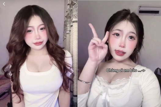 Tik toker Thỏ baby với thân hình bốc lửa và mông cong